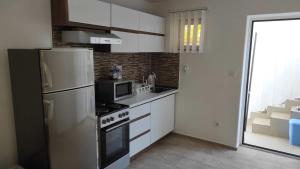 Köök või kööginurk majutusasutuses Apartments Vuk&Jovan
