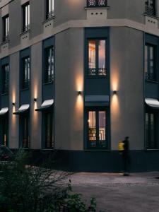 Hoone, kus korterhotell asub
