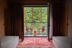 Posezení v ubytování Hotel Nomad