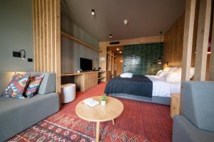 Posezení v ubytování Hotel Nomad