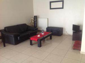 Χώρος καθιστικού στο Apartment Fruithof Tack