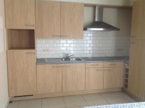 Η κουζίνα ή μικρή κουζίνα στο Apartment Fruithof Tack