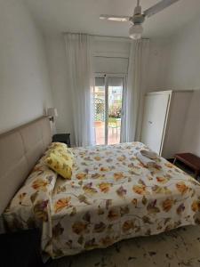 Postel nebo postele na pokoji v ubytování Hostal Cruz