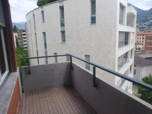 Balkón nebo terasa v ubytování De Luxe 2 Flats in Central Lugano