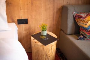 Postel nebo postele na pokoji v ubytování Hotel Nomad