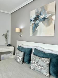 Гостиная зона в Hotel Las Olas