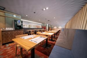 Restaurace v ubytování Hotel Nomad