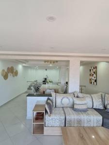 Posezení v ubytování Appartement Sable blanc