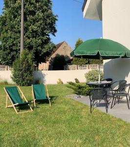 Κήπος έξω από το Dom na Sielskiej