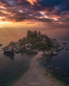 Paesaggio naturale nelle vicinanze della casa vacanze