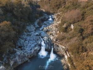 Paesaggio naturale nelle vicinanze della casa vacanze