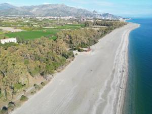 Paesaggio naturale nelle vicinanze della casa vacanze