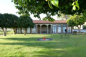 Ogród w obiekcie Casa dos Maza