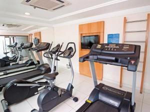 
The fitness center and/or fitness facilities at Hotel Astoria Palace
