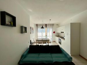 Dapur atau dapur kecil di Appartamento Ca Vio Beach & Venice