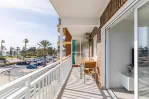 Balkon lub taras w obiekcie A&N Seafront Torre del Mar