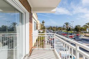 Balkon lub taras w obiekcie A&N Seafront Torre del Mar