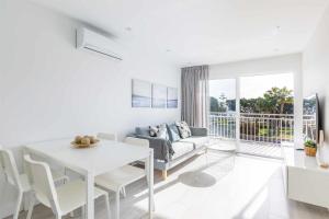 Balkon lub taras w obiekcie A&N Seafront Torre del Mar