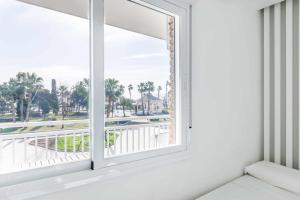 Balkon lub taras w obiekcie A&N Seafront Torre del Mar
