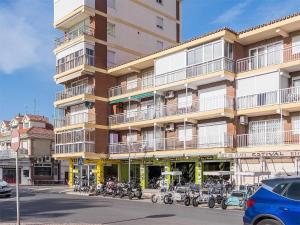 Budynek, w którym mieści się apartament