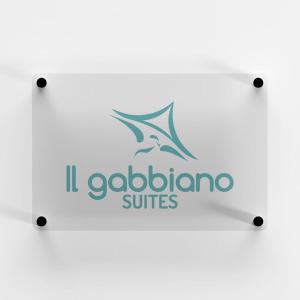 San Marco di Castellabate的住宿－Il Gabbiano Suites，共产主义研究所的标志