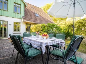Zahrada ubytování Ferienhaussiedlung Strandperlen Buchenhof 2b (Typ VI)