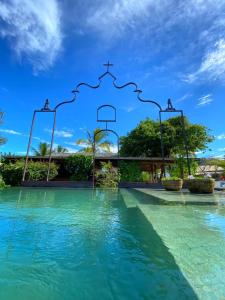 Bazén v ubytování Villa dos Nativos Boutique Hotel nebo v jeho okolí