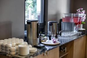 N Hotel的咖啡和沏茶工具