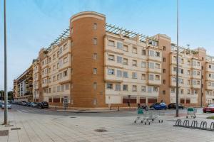 Budova, v ktorej sa apartmán nachádza