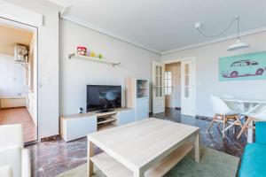 Televízia a/alebo spoločenská miestnosť v ubytovaní A&N Xauen Torre del Mar