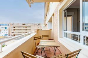 Balkón alebo terasa v ubytovaní A&N Xauen Torre del Mar