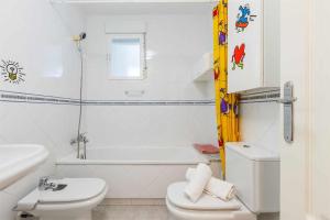 Kúpeľňa v ubytovaní A&N Xauen Torre del Mar