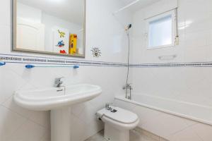 Kúpeľňa v ubytovaní A&N Xauen Torre del Mar