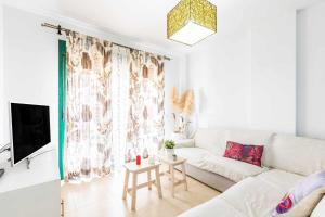 Postel nebo postele na pokoji v ubytování A&N El Señorio + 37 fotografií