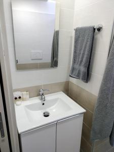 Koupelna v ubytování Residence PEGA B&B
