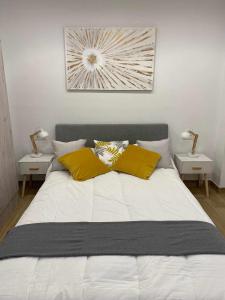 Ένα ή περισσότερα κρεβάτια σε δωμάτιο στο A&N Villa del Mar