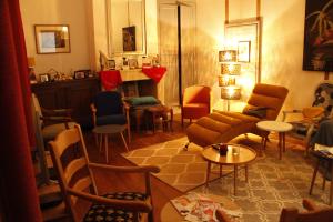 AU PLAISIR D ETAPE- ACCUEIL PELERINS uniquement的休息区