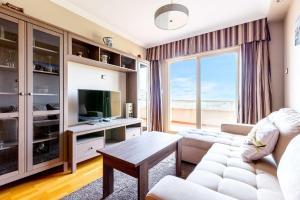 TV a/nebo společenská místnost v ubytování A&N La Vega 14, Torre del Mar