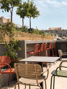 Balkón alebo terasa v ubytovaní NLH MONASTIRAKI - Neighborhood Lifestyle Hotels
