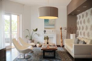 Posezení v ubytování Maison R Boutique