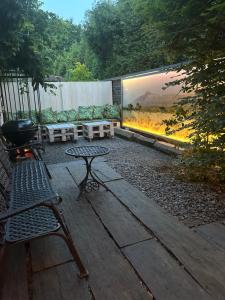 SAFARI HOUSE - Wisła tesisinin dışında bir bahçe