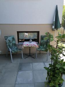 Balkon oz. terasa v nastanitvi Ferienwohnung in Schwarzach Vorarlberg