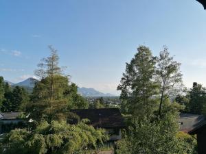 Splošen pogled na gorovje oz. razgled na gore, ki ga ponuja apartma
