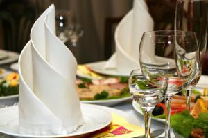 Essen im Hotel oder in der Nähe