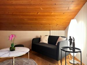 Posezení v ubytování Alpina Appartment 2