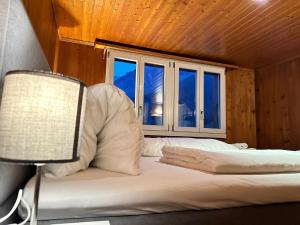 Postel nebo postele na pokoji v ubytování Alpina Appartment 2