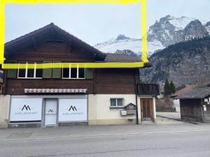 Nespecifikovaný výhled na hory nebo výhled na hory při pohledu z apartmánu