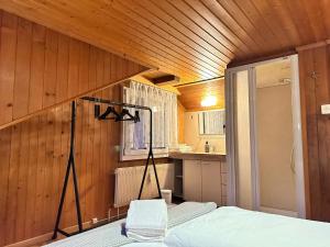 Postel nebo postele na pokoji v ubytování Alpina Appartment 2