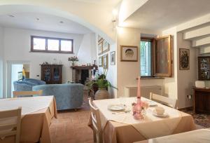 Posezení v ubytování B&B Il Chiostro Assisi