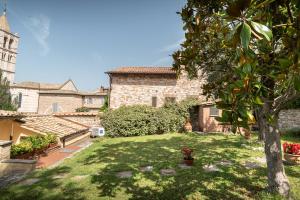 Zahrada ubytování B&B Il Chiostro Assisi